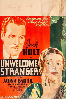 The Unwelcome Stranger (1935)