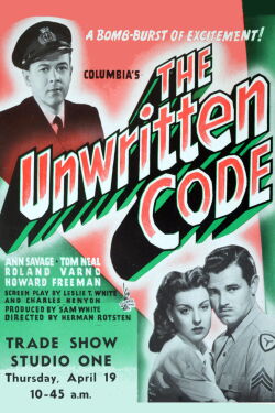 The Unwritten Code (1944)