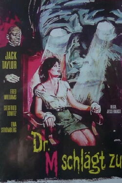 The Vengeance of Dr. Mabuse (1972)
