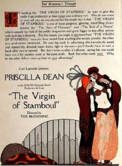 The Virgin of Stamboul (1920)