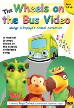 The Wheels on the Bus Video: Mango and Papaya's Animal Adventures (2003)
