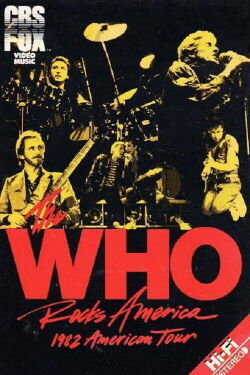 The Who Rocks America 1982 (1983)