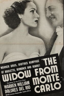 The Widow from Monte Carlo (1935)
