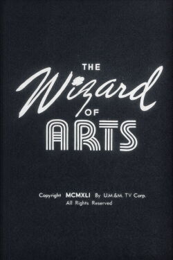 The Wizard of Arts (1941)