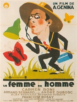 The Woman Dressed As a Man (1932)