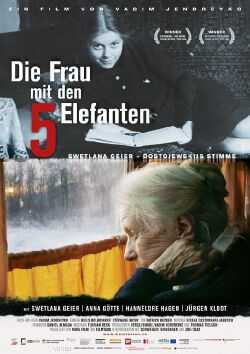 The Woman with the 5 Elephants (2010)