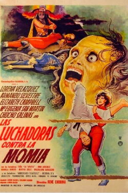 The Wrestling Women vs. the Aztec Mummy (1964)