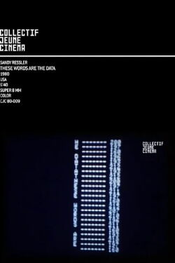 These Words are the Data (1980)