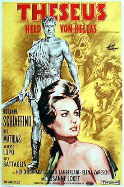 Theseus, Held von Hellas (1960)