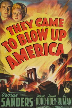 They Came to Blow Up America (1943)