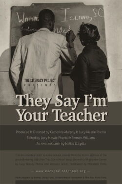 They Say I'm Your Teacher (2019)