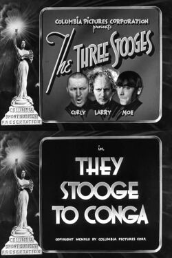 They Stooge to Conga (1943)