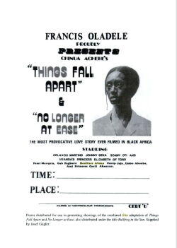 Things Fall Apart (1971)