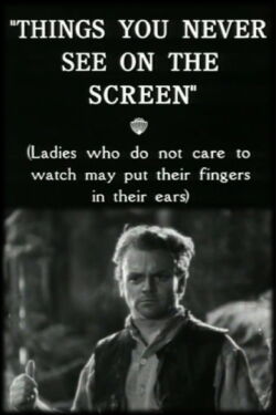 Things You Never See on the Screen (1935)