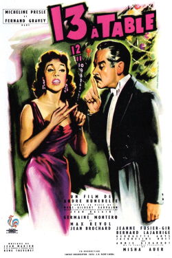 Thirteen at the Table (1955)