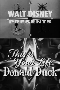 This Is Your Life Donald Duck (1960)