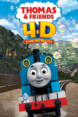 Thomas & Friends in 4-D (2016)