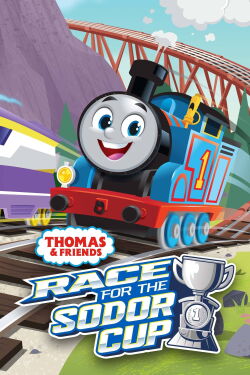 Thomas & seine Freunde - Rennen um den Sodor Pokal (2021)