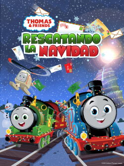 Thomas y sus amigos: El correo navideño exprés (2024)