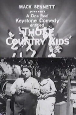 Those Country Kids (1914)