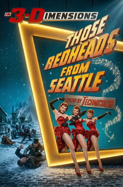 Those Redheads from Seattle (1953)