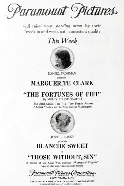 Those Without Sin (1917)