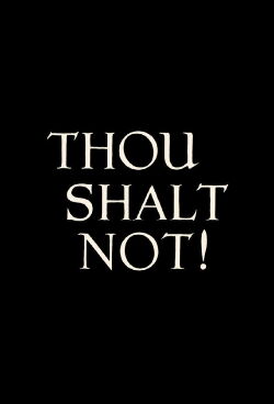 Thou Shalt Not (1910)