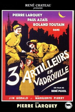 Three Artillerymen on the Move (1938)