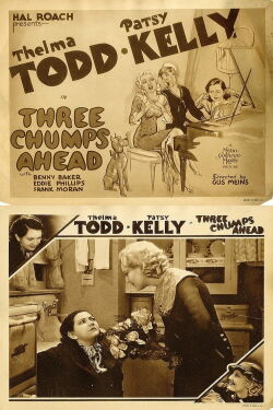 Three Chumps Ahead (1934)