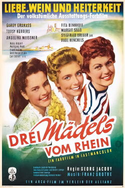 Three Girls from the Rhine (1955)