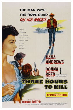 Three Hours to Kill (1954)