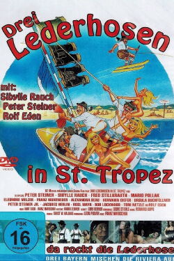 Three Lederhosen in St. Tropez (1980)
