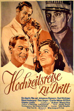 Three on a Honeymoon (1939)