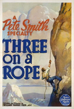 Three on a Rope (1938)