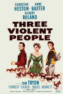 Three Violent People (1956)