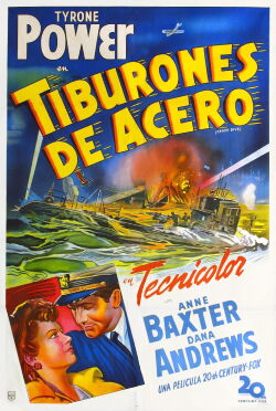 Tiburones de acero (1943)