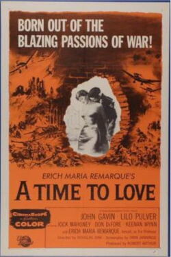 Tiempo de amar, tiempo de morir (1958)