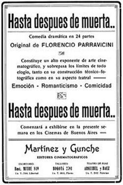 'Til After Her Death (1916)