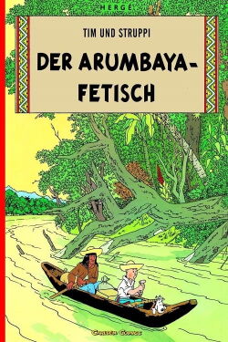Tim und Struppi - Der Arumbaya-Fetisch (1992)