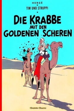 Tim und Struppi - Die Krabbe mit den goldenen Scheren (1991)