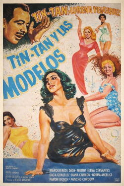 Tin Tan y las modelos (Escuela de modelos) (1960)