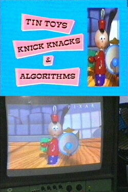 Tin Toys Knick Knacks & Algorithms (1991)