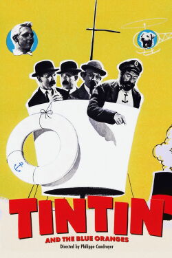 Tintin and the Blue Oranges (1964)