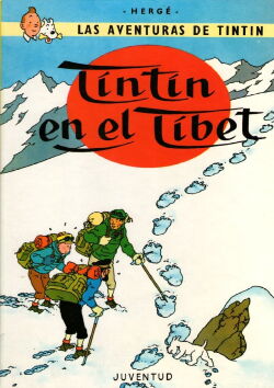 Tintín en el Tíbet (1992)