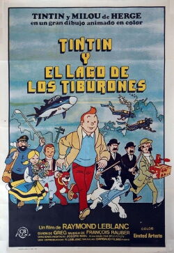 Tintín y el lago de los tiburones (1972)