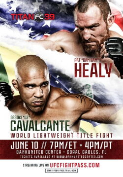 Titan FC 39: Cavalcante vs. Healy (2016)