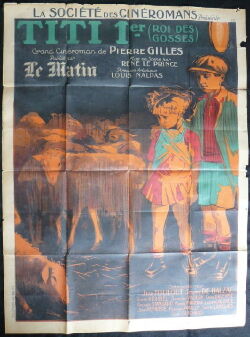 Titi premier, roi des gosses (1926)
