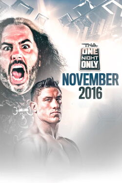 TNA One Night Only: Against All Odds 2016 (2016)