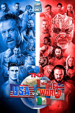 TNA One Night Only: Global Impact: USA vs The World 2015 (2015)