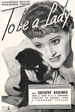 To Be a Lady (1935)